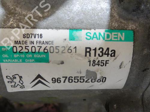 Compressor A/C PEUGEOT BOXER Van 2.2 HDi 100 (101 hp) 13273438