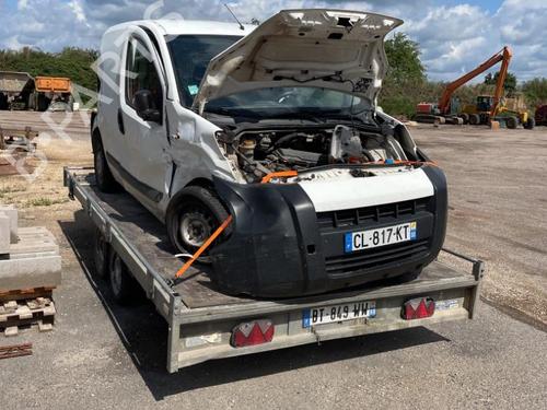 Left sun visor CITROËN NEMO Box Body/MPV (AA_) 1.4 HDi | BP20631601I1 