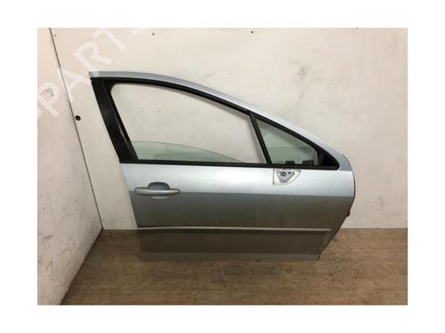 Right front door PEUGEOT 407 (6D_) 2.0 HDi 135 (6DRHRH, 6DRHRE, 6DRHRG, 6DRHRJ) | BP20618449C3 