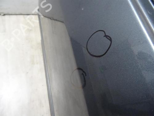 Left rear door VW TOURAN (1T1, 1T2) 2.0 TDI 16V | BP13284243C4 