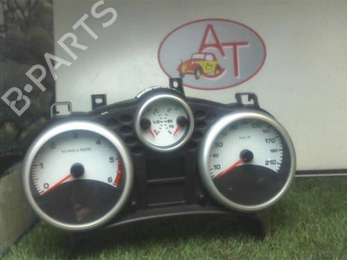 Instrument cluster PEUGEOT 207 (WA_, WC_) 1.6 HDi | BP12968244C47 
