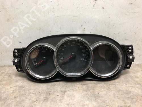 Used Instrument cluster DACIA SANDERO II TCe 90 (B8M1, B8MA, B8AC) (90 hp) 20634843