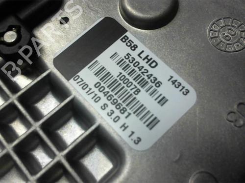 Front wiper motor CITROËN C4 Picasso I MPV (UD_) 1.6 HDi | BP12962217M29 