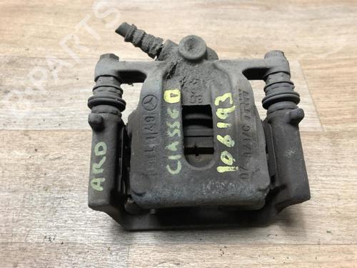 Used Right rear brake caliper MERCEDES-BENZ B-CLASS Sports Tourer (W245) B 180 CDI (245.207) (109 hp) 20613975
