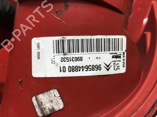 Left taillight PEUGEOT 1007 (KM_) 1.4 HDi | BP24737327C34 