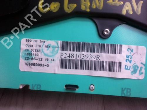 Instrument cluster DACIA LOGAN MCV (KS_) 1.5 dCi (KS04) | BP13290189C47 
