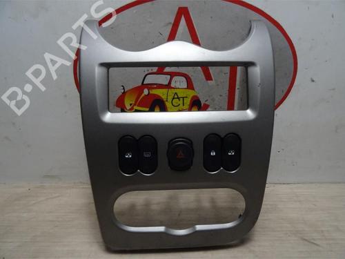Warning switch DACIA SANDERO 1.4 (BS0C, BS0A, BS0G, BS1F, BS0E) | BP13228859I22 