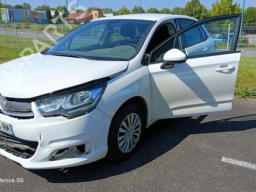 Rear left quarter glass CITROËN C4 II (NC_) 1.6 BlueHDi 115 | BP24119198C93 