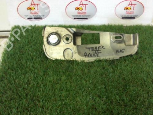 Used Front left exterior door handle RENAULT TRAFIC II Van (FL) 2.0 dCi 90 (FL0H, FL00, FL01, FL0M, FL0P, FL0S) (90 hp) 12963788