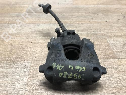 Used Right front brake caliper RENAULT CLIO IV (BH_) 1.5 dCi 75 (75 hp) 20614985
