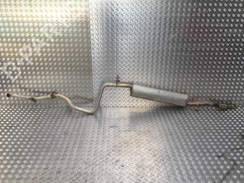 Linha de escape CITROËN NEMO Box Body/MPV (AA_) 1.3 HDi 75 (75 hp) 31187758