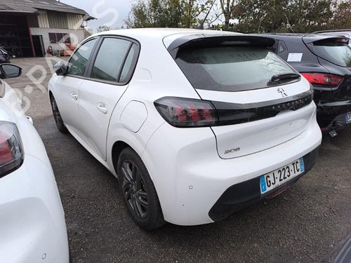 Front right panel PEUGEOT 208 II (UB_, UP_, UW_, UJ_) 1.5 BlueHDI 100 | BP31203266C59