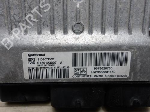 Engine control unit (ECU) PEUGEOT 308 I (4A_, 4C_) 1.6 HDi | BP13275236M57