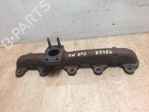 Used Exhaust manifold PEUGEOT 207 (WA_, WC_) 1.4 HDi (68 hp) 31195455