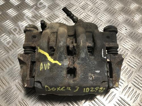 Used Right front brake caliper Right front brake caliper PEUGEOT BOXER Van 2.2 BlueHDi 140 (140 hp) 34508458 34508458