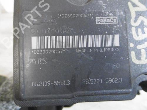 Used ABS pump FORD FIESTA VI (CB1, CCN) 1.6 TDCi (90 hp) 31022060