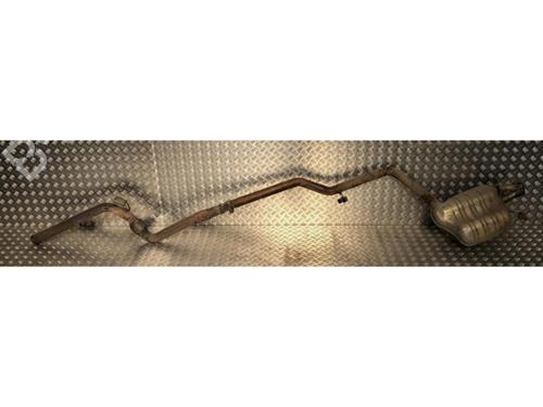 Used Exhaust system MERCEDES-BENZ C-CLASS (W204) C 220 CDI (204.008) (170 hp) 25307043