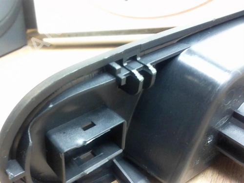 Front left interior door handle FORD FIESTA VI (CB1, CCN) 1.4 TDCi | BP12964354I13 