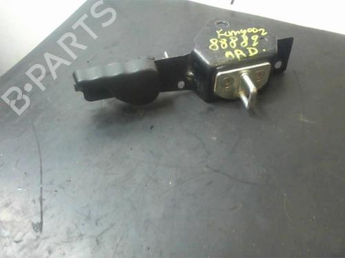 Exterior handle RENAULT KANGOO Express (FW0/1_) 1.5 dCi 70 (FW0A, KW0V) | BP12961761C122 