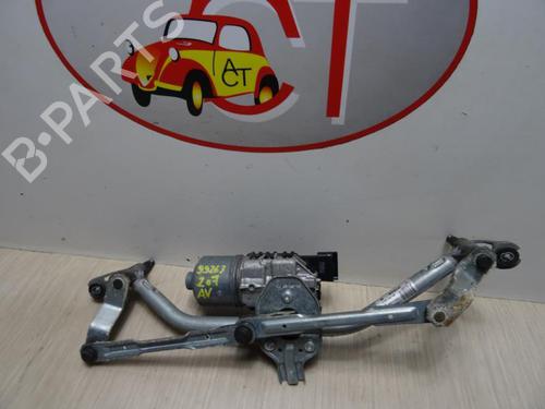 Used Front wiper motor PEUGEOT 207 (WA_, WC_) 1.6 HDi (90 hp) 13283045