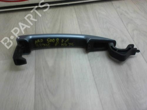 Rear right exterior door handle PEUGEOT 5008 (0U_, 0E_) 1.6 HDi | BP13284587C130