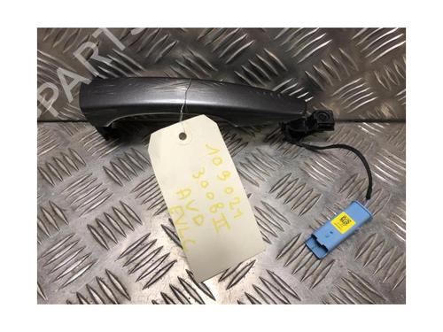 Front right exterior door handle PEUGEOT 3008 II SUV (MC_, MR_, MJ_, M4_) 1.5 BlueHDi 130 | BP25307146C129 