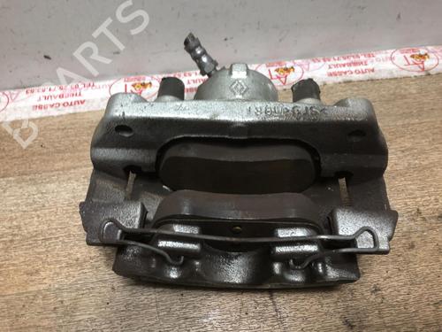Used Left front brake caliper RENAULT CAPTUR I (J5_, H5_) 1.2 TCe 120 (118 hp) 20616735