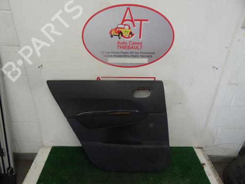 Used Rear left panel PEUGEOT 5008 (0U_, 0E_) 1.6 HDi (110 hp) 12963214