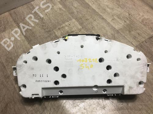 Used Instrument cluster VOLVO S40 II (544) 1.6 D (110 hp) 20619201