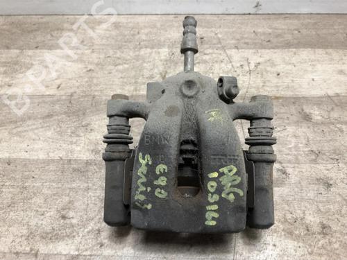Used Left rear brake caliper BMW 3 (E90) 318 d (122 hp) 23871441