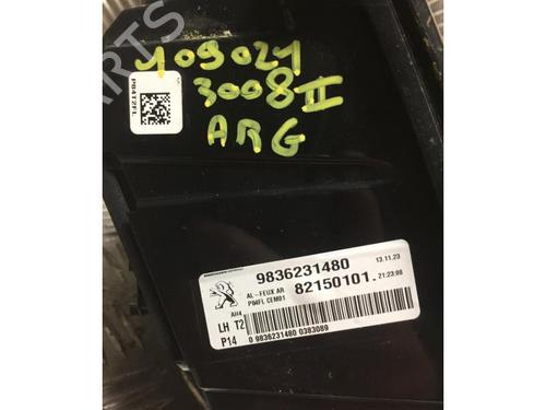 Left tailgate light PEUGEOT 3008 II SUV (MC_, MR_, MJ_, M4_) 1.5 BlueHDi 130 | BP25307177C79 