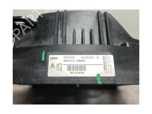 Heater blower motor PEUGEOT 208 I (CA_, CC_) 1.2 VTI 82 | BP20617769M62 