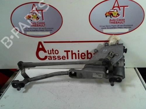 Używane Silniczek wycieraczek przednich FORD FIESTA VI (CB1, CCN) 1.4 TDCi (68 hp) 12974335