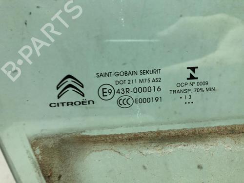 Used Front right door window CITROËN C4 Picasso II 1.6 HDi / BlueHDi 115 (115 hp) 30785199