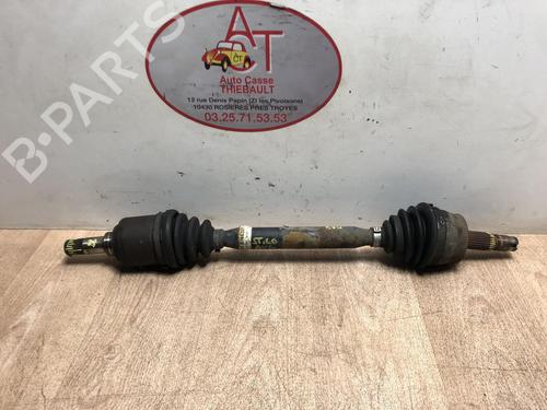 Used Left front driveshaft FIAT STILO (192_) 1.6 16V (192_XB1A) (103 hp) 28609016