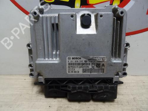 Used Engine control unit (ECU) PEUGEOT 2008 I (CU_) 1.6 HDi (92 hp) 13275272