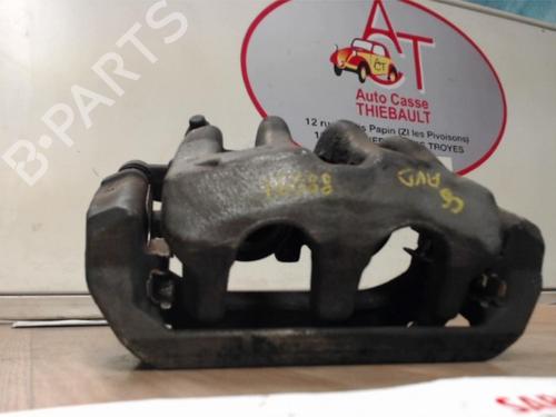 Used Right front brake caliper CITROËN C6 (TD_) 2.7 HDi (204 hp) 12969490