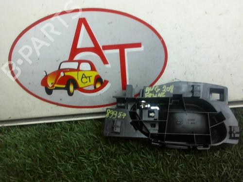 Maneta interior delantera izquierda PEUGEOT 208 I (CA_, CC_) 1.6 HDi (114 hp) 12967781