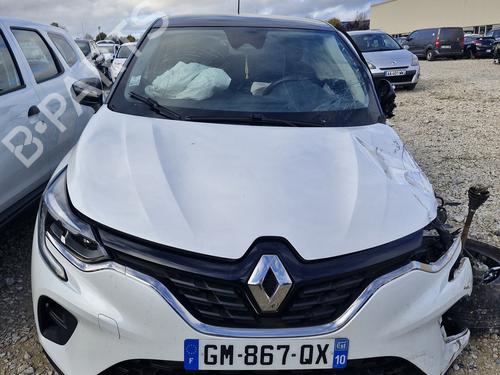 Brugte RENAULT CAPTUR II (HF_)  TCe 155 (HFMN)  4861631