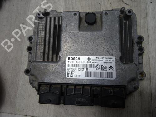 Engine control unit (ECU) PEUGEOT PARTNER MPV (5_, G_) 1.6 HDi 90 | BP25298136M57 
