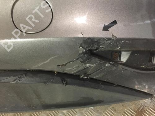 Rear bumper VW GOLF VII (5G1, BQ1, BE1, BE2) 1.6 TDI | BP31201922C8 