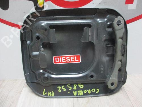 Fuel flap TOYOTA COROLLA (_E12_) 2.0 D-4D (CDE120_, CDE120R) | BP13278733C131 
