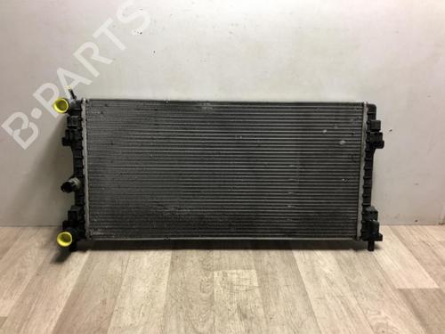 Used Water radiator SEAT IBIZA IV (6J5, 6P1) 1.4 TDI (80 hp) 23109547