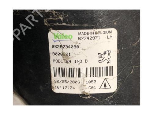 Left front fog light PEUGEOT 206 Hatchback (2A/C) 1.4 i | BP25307299C30 