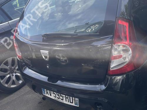 Licence plate light DACIA SANDERO 1.4 MPI LPG | BP20622665I40 