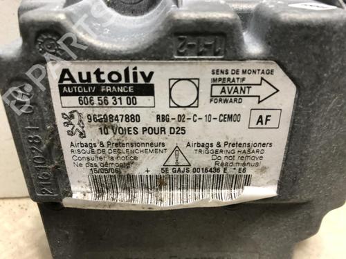 ECU airbags PEUGEOT 407 Coupe (6C_) 2.7 HDi | BP24595589M53