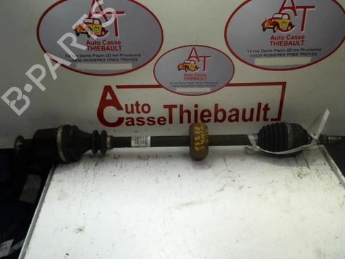 Drivaksel foran Høyre RENAULT TWINGO II (CN0_) 1.2 16V (CN0K, CN0V, CN0A) (76 hp) 28361150