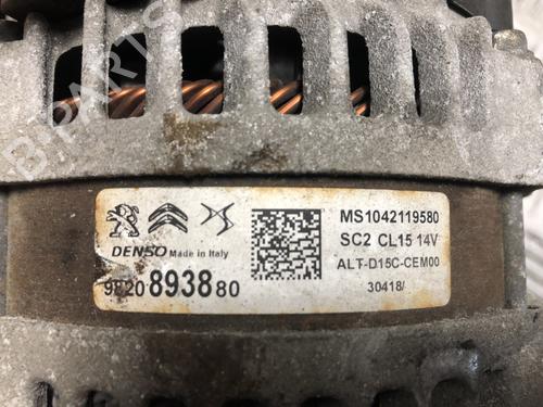 Alternator CITROËN C3 III (SX) 1.6 BlueHDi 75 | BP33984344M7 - Image 3