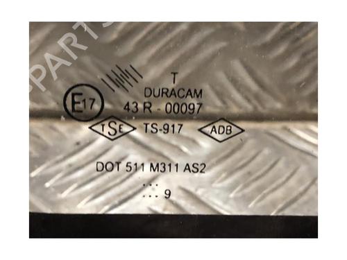 Rear left quarter glass DACIA LOGAN MCV (KS_) 1.5 dCi (KS0W) | BP28361180C93 