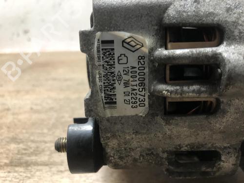 Alternator RENAULT CLIO II (BB_, CB_) 1.2 (BB0A, BB0F, BB10, BB1K, BB28, BB2D, BB2H, CB0A,... | BP31243816M7